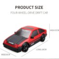 ZWN 1/24 RC Car With 2.4G Radio Remote Control Drift Cars High Speed Electric Vehicle Children Racing Toys for Boys Girls Gifts: 3 - 5 Days Free Delivery Only UK - Image 6