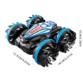 Amphibious Remote Control Car Gesture Sensor 4WD Off-Road Toy Car 360 Degree Rotating Waterproof RC Stunt Car for Kids Gifts: 3 - 5 Days Free Delivery Only UK - Image 6