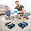 Amphibious Remote Control Car Gesture Sensor 4WD Off-Road Toy Car 360 Degree Rotating Waterproof RC Stunt Car for Kids Gifts: 3 - 5 Days Free Delivery Only UK - Image 4