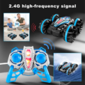Amphibious Remote Control Car Gesture Sensor 4WD Off-Road Toy Car 360 Degree Rotating Waterproof RC Stunt Car for Kids Gifts: 3 - 5 Days Free Delivery Only UK - Image 2