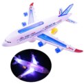 Colorful Light Music Airplane Electronic Universal Mechanical Gear Model Plane: 3 - 5 Days Free Delivery Only UK - Image 3