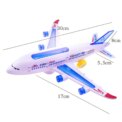 Colorful Light Music Airplane Electronic Universal Mechanical Gear Model Plane: 3 - 5 Days Free Delivery Only UK - Image 5