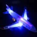 Colorful Light Music Airplane Electronic Universal Mechanical Gear Model Plane: 3 - 5 Days Free Delivery Only UK - Image 6
