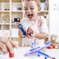 Colorful Light Music Airplane Electronic Universal Mechanical Gear Model Plane: 3 - 5 Days Free Delivery Only UK - Image 4
