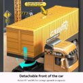 Kids Construction Toys Set Truck Crane Excavator Forklift Alloy Construction Vehicle Toy for 3 4 5 6 Years Old Boys Gifts: 3 - 5 Days Free Delivery Only UK - Image 2