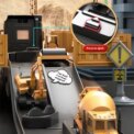 Kids Construction Toys Set Truck Crane Excavator Forklift Alloy Construction Vehicle Toy for 3 4 5 6 Years Old Boys Gifts: 3 - 5 Days Free Delivery Only UK - Image 6