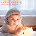 Creative Cartoon Silicone Toy Luminous Soft Touch Pat Dimming Hangable for Birthday Gift: 3 - 5 Days Free Delivery Only UK - Image 5