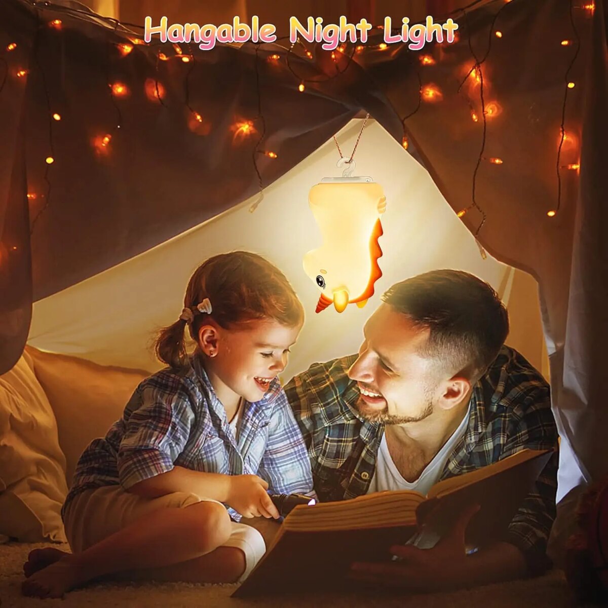 Creative Cartoon Silicone Toy Luminous Soft Touch Pat Dimming Hangable for Birthday Gift: 3 - 5 Days Free Delivery Only UK - Image 6