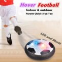 Hover Soccer Ball Toys for kids Electric Floating Football with LED Music Colorful Light Soccer Ball indoor Game Sport Toys: 3 - 5 Days Free Delivery Only UK