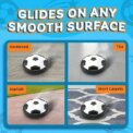 Hover Soccer Ball Toys for kids Electric Floating Football with LED Music Colorful Light Soccer Ball indoor Game Sport Toys: 3 - 5 Days Free Delivery Only UK - Image 6