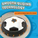 Hover Soccer Ball Toys for kids Electric Floating Football with LED Music Colorful Light Soccer Ball indoor Game Sport Toys: 3 - 5 Days Free Delivery Only UK - Image 3