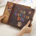 Our Adventure Book146 DIY Handmade Photo Album Scrapbook Retro Kraft Album Anniversary Wedding Memory Mother's Day: 3 - 5 Days Free Delivery Only UK Gift