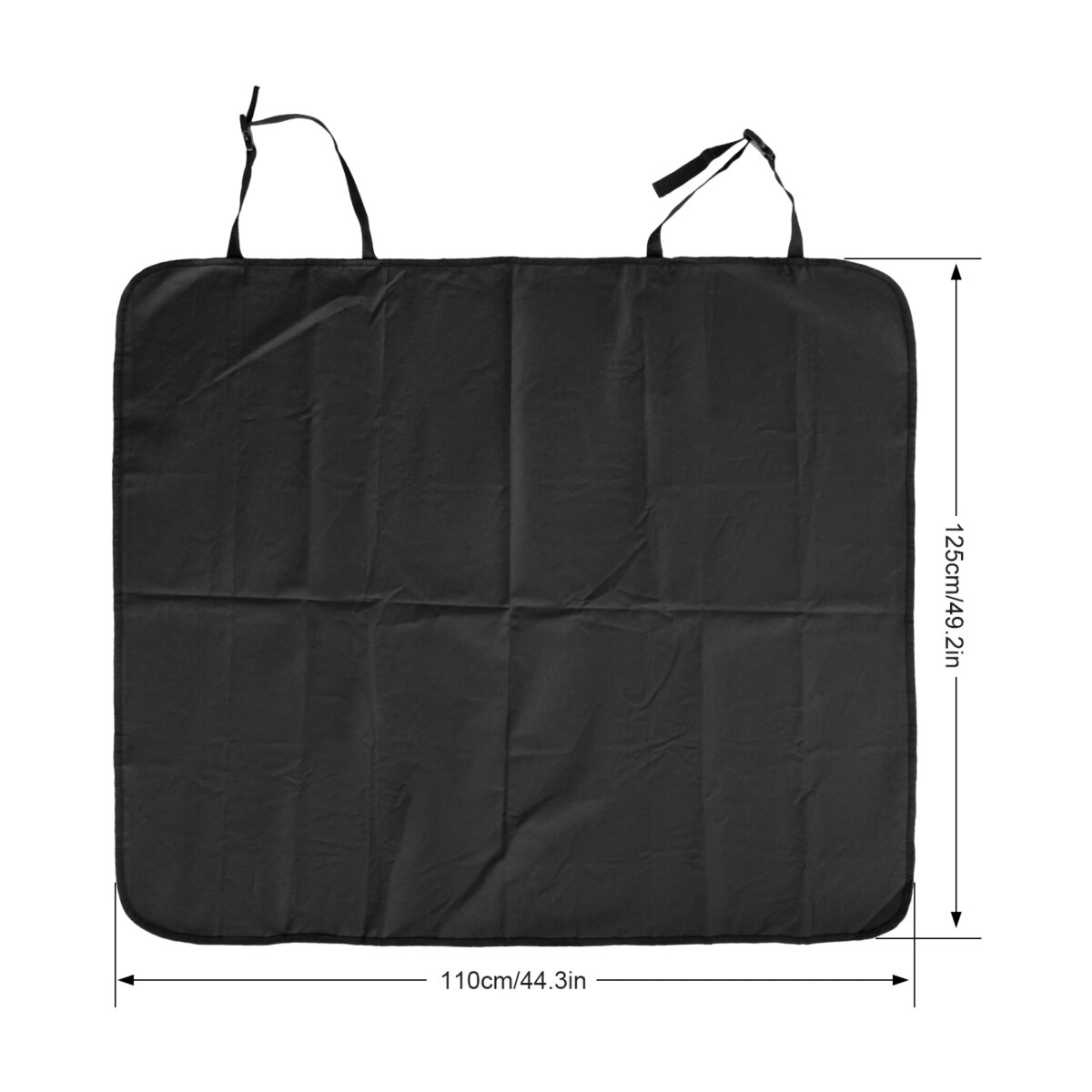 Dog Back Seat Cover Waterproof Pet Carrier Hammock Cushion Nonslip Car Rear Back Mat Protector Pad Travel Accessories Trunk Mat: 3 - 5 Days Free Delivery Only UK - Image 3