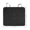 Dog Back Seat Cover Waterproof Pet Carrier Hammock Cushion Nonslip Car Rear Back Mat Protector Pad Travel Accessories Trunk Mat: 3 - 5 Days Free Delivery Only UK - Image 3