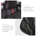 Dog Back Seat Cover Waterproof Pet Carrier Hammock Cushion Nonslip Car Rear Back Mat Protector Pad Travel Accessories Trunk Mat: 3 - 5 Days Free Delivery Only UK - Image 2