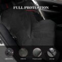 Dog Back Seat Cover Waterproof Pet Carrier Hammock Cushion Nonslip Car Rear Back Mat Protector Pad Travel Accessories Trunk Mat: 3 - 5 Days Free Delivery Only UK - Image 5