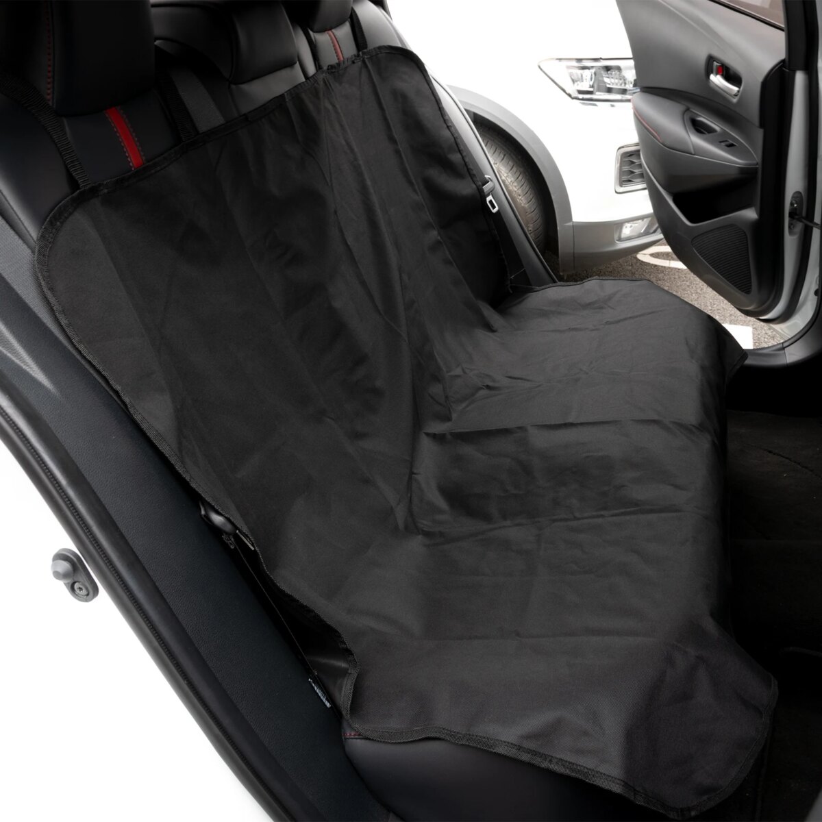 Dog Back Seat Cover Waterproof Pet Carrier Hammock Cushion Nonslip Car Rear Back Mat Protector Pad Travel Accessories Trunk Mat: 3 - 5 Days Free Delivery Only UK - Image 4