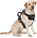Maxetodo No-Pull Adjustable Dog Harness for Large Dogs - Reflective, No-Choke, Soft Padded Vest with Breathable Mesh: 3 - 5 Days Free Delivery Only UK