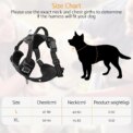 Maxetodo No-Pull Adjustable Dog Harness for Large Dogs - Reflective, No-Choke, Soft Padded Vest with Breathable Mesh: 3 - 5 Days Free Delivery Only UK - Image 2