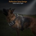 Maxetodo No-Pull Adjustable Dog Harness for Large Dogs - Reflective, No-Choke, Soft Padded Vest with Breathable Mesh: 3 - 5 Days Free Delivery Only UK - Image 6