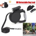 Heavy Duty Long Strong Pet Leash Durable Nylon Retractable Big Dog Walking Leash Leads 8M 50KG Automatic Extending Leash: 3 - 5 Days Free Delivery Only UK
