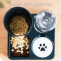 2 In1 Feeder Food Water Dispenser Bowl Automatic Dog Cat Bottle Pet Self Feeding: 3 - 5 Days Free Delivery Only UK - Image 5