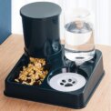 2 In1 Feeder Food Water Dispenser Bowl Automatic Dog Cat Bottle Pet Self Feeding: 3 - 5 Days Free Delivery Only UK - Image 3