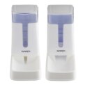Tieker Automatic Pet Feeder Drinking Fountain 2-Pack Set Travel Pet Supplies Dog Food Cat Food Automatic Dispenser: 3 - 5 Days Free Delivery Only UK - Image 3