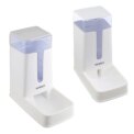 Tieker Automatic Pet Feeder Drinking Fountain 2-Pack Set Travel Pet Supplies Dog Food Cat Food Automatic Dispenser: 3 - 5 Days Free Delivery Only UK - Image 4