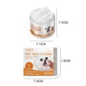 60pcs/set Eye Wet Wipes Universal Disposable Non-woven Dog Wet Wipes Ear Stain Remover Dog Cat Wipes Grooming Tools Pet Supplies - Image 6