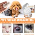 60pcs/set Eye Wet Wipes Universal Disposable Non-woven Dog Wet Wipes Ear Stain Remover Dog Cat Wipes Grooming Tools Pet Supplies - Image 4