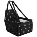 Dog Car Seat Dog Booster Car Seat with Safety Belt Folding Pet Car Seat Breathable Puppy Travel Carrier for Outdoor Travel: 3 - 5 Days Free Delivery Only UK - Image 2