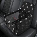 Dog Car Seat Dog Booster Car Seat with Safety Belt Folding Pet Car Seat Breathable Puppy Travel Carrier for Outdoor Travel: 3 - 5 Days Free Delivery Only UK