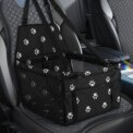 Dog Car Seat Dog Booster Car Seat with Safety Belt Folding Pet Car Seat Breathable Puppy Travel Carrier for Outdoor Travel: 3 - 5 Days Free Delivery Only UK - Image 3