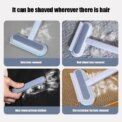 3 in 1 Pet Hair Remover Brush Long Handle Window Cleaning Brush Pet Fur Cleaning Tool Cat Dog Hair Remover Brush Pet Supplies - Image 4