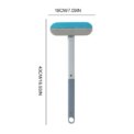 3 in 1 Pet Hair Remover Brush Long Handle Window Cleaning Brush Pet Fur Cleaning Tool Cat Dog Hair Remover Brush Pet Supplies - Image 3