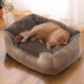 Tieker Furry Pet Bed Cat Bed Dog Bed Sleeping Mat Suitable for Large, Medium and Small Pets: 3 - 5 Days Free Delivery Only UK - Image 2