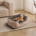 Tieker Furry Pet Bed Cat Bed Dog Bed Sleeping Mat Suitable for Large, Medium and Small Pets: 3 - 5 Days Free Delivery Only UK