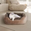 Tieker Furry Pet Bed Cat Bed Dog Bed Sleeping Mat Suitable for Large, Medium and Small Pets: 3 - 5 Days Free Delivery Only UK - Image 3