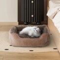 Tieker Furry Pet Bed Cat Bed Dog Bed Sleeping Mat Suitable for Large, Medium and Small Pets: 3 - 5 Days Free Delivery Only UK - Image 6