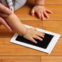 Ink less Wipe Baby Hand Foot Print Kit Keepsake Newborn Footprint Hand print: 3 - 5 Days Free Delivery UK - Image 5