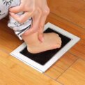 Ink less Wipe Baby Hand Foot Print Kit Keepsake Newborn Footprint Hand print: 3 - 5 Days Free Delivery UK - Image 6