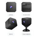 Mini WiFi Camera HD Security Camera with Motion Detection & Night Vision Surveillance Camera for Indoor Pets Baby: 3 - 5 Days Free Delivery UK - Image 6