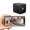 Mini WiFi Camera HD Security Camera with Motion Detection & Night Vision Surveillance Camera for Indoor Pets Baby: 3 - 5 Days Free Delivery UK - Image 4