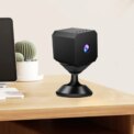 Mini WiFi Camera HD Security Camera with Motion Detection & Night Vision Surveillance Camera for Indoor Pets Baby: 3 - 5 Days Free Delivery UK