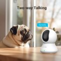 Blurams Baby Monitor Camera 2K HD Home Security Camera with Motion Detection and Two-Way Audio, Easy Setup, Clear Day & Night: 3 - 5 Days Free Delivery UK - Image 5