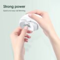 Electric Nail Clippers With Light Automatic Anicure Trimmer Adult Baby Fingernail Toe Scissors Pedicure Polishing Nails Cutter: 3 - 5 Days Free Delivery UK - Image 2