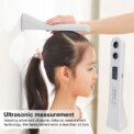 Ultrasonic Digital Height Measuring Ruler LED Display Portable Height Measuring Device Electronic Height Ruler for Adults Kids: 3 - 5 Days Free Delivery UK - Image 2