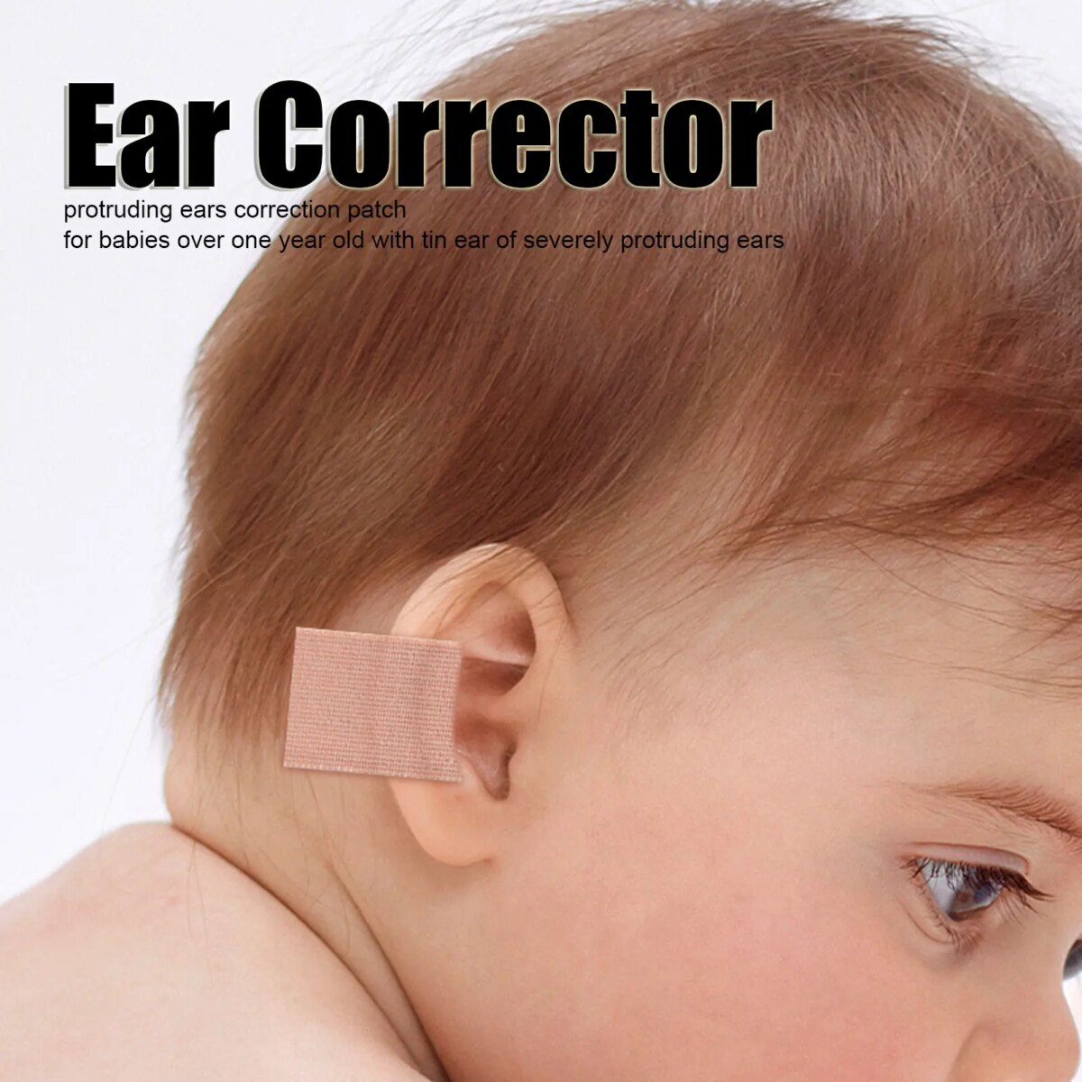 2.5x200cm Ear Corrector for Baby Ear Care Tools for Infant Ear Aesthetic Correctors Auricle Valgus Correction Patch: 3 - 5 Days Free Delivery UK - Image 4