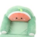 Children Foldable Sofa Bed Comfortable Wide Armrest 2 in 1 Washable Cartoon Foldable Kids Sofa for Living Room: 3 - 5 Days Free Delivery UK - Image 5